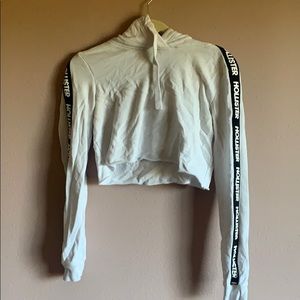 Hollister cropped hoodie